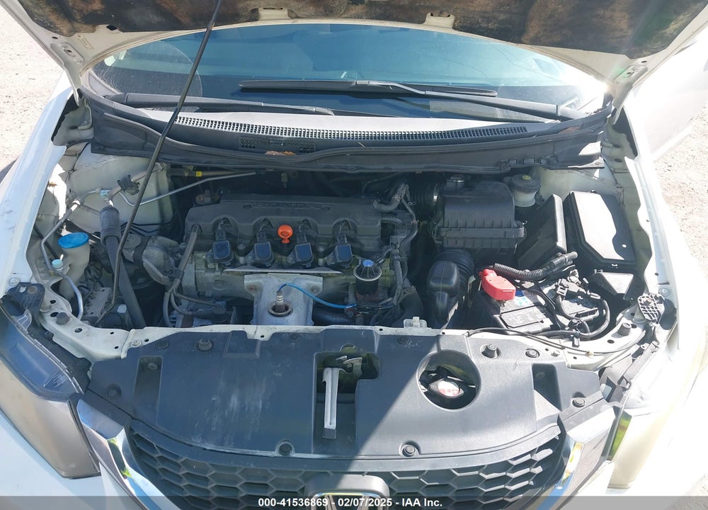 2013 HONDA CIVIC VIN: 2HGFB2F58DH535194