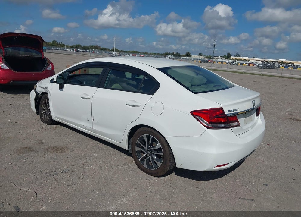 2013 HONDA CIVIC VIN: 2HGFB2F58DH535194
