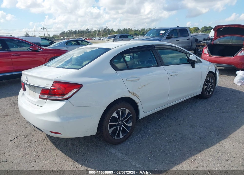 2013 HONDA CIVIC VIN: 2HGFB2F58DH535194