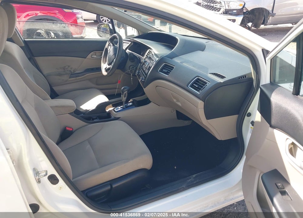 2013 HONDA CIVIC VIN: 2HGFB2F58DH535194