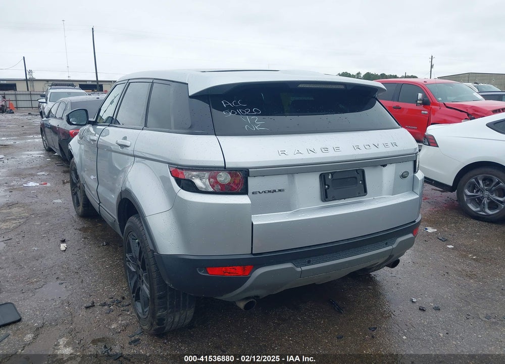 2015 LAND ROVER RANGE ROVER EVOQUE PURE VIN: SALVR2BG6FH070994