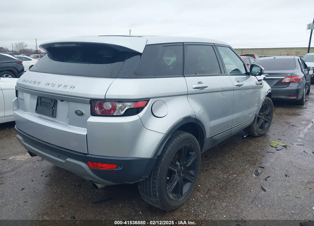 2015 LAND ROVER RANGE ROVER EVOQUE PURE VIN: SALVR2BG6FH070994