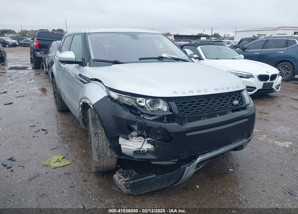 2015 LAND ROVER RANGE ROVER EVOQUE PURE VIN: SALVR2BG6FH070994