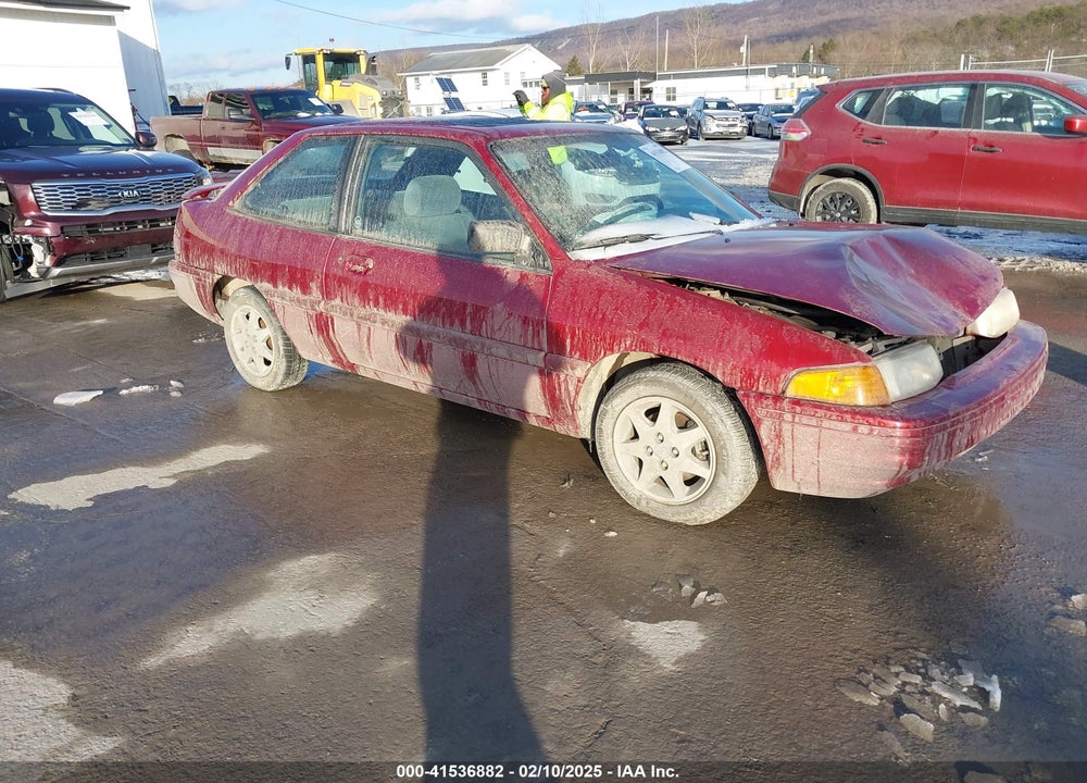 1996 FORD ESCORT LX VIN: 3FASP11J7TR132698