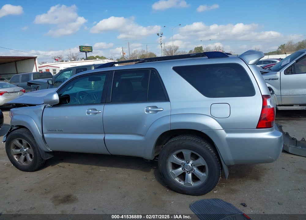 2008 TOYOTA 4RUNNER VIN: JTEBT17R78K001782