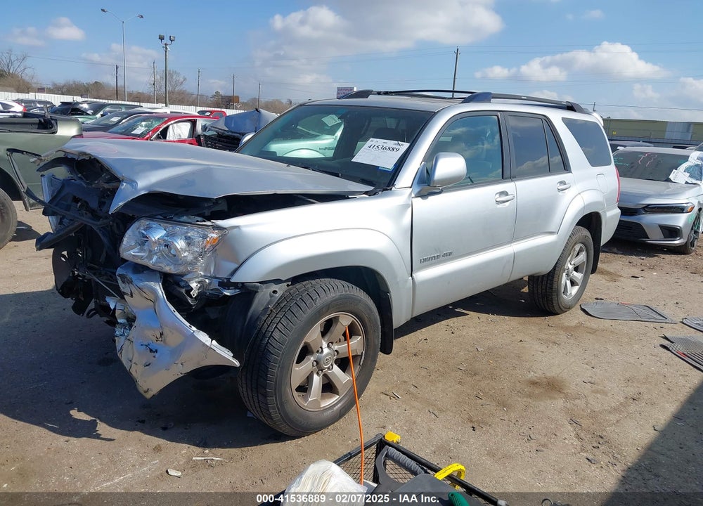 2008 TOYOTA 4RUNNER VIN: JTEBT17R78K001782