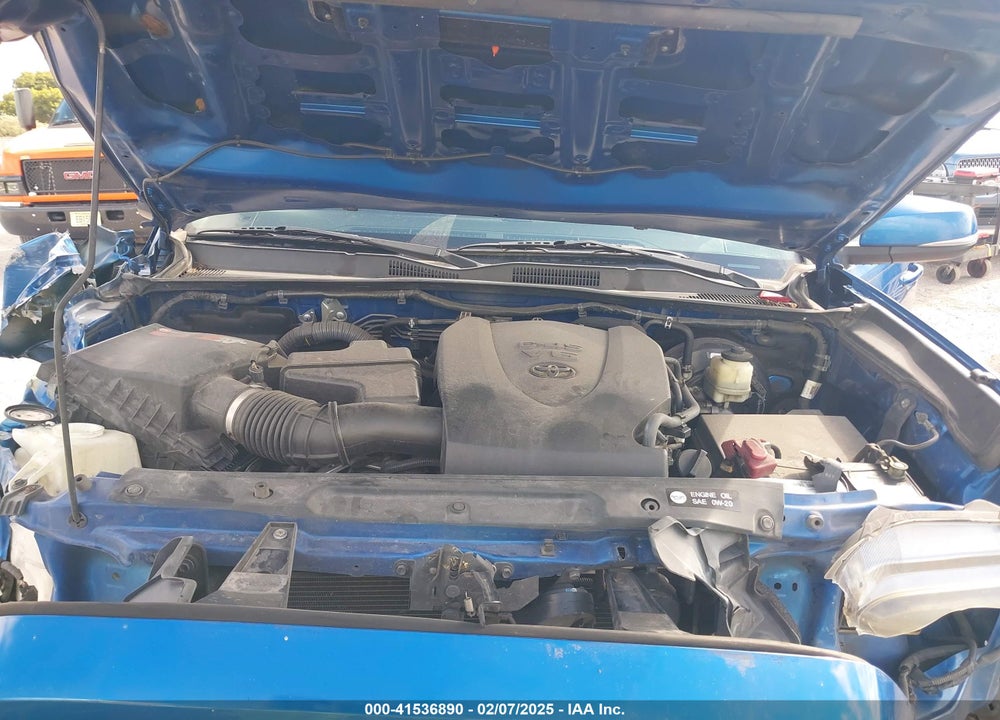 2016 TOYOTA TACOMA VIN: 3TMCZ5AN2GM042588