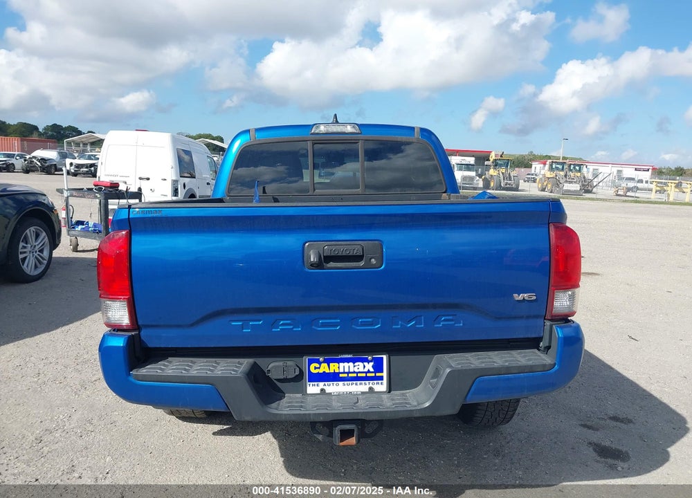 2016 TOYOTA TACOMA VIN: 3TMCZ5AN2GM042588