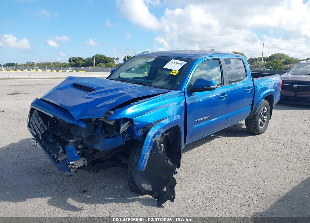 2016 TOYOTA TACOMA VIN: 3TMCZ5AN2GM042588