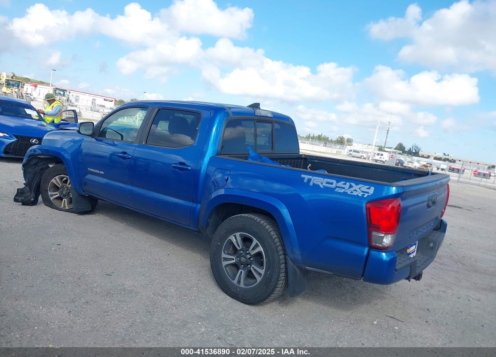 2016 TOYOTA TACOMA VIN: 3TMCZ5AN2GM042588