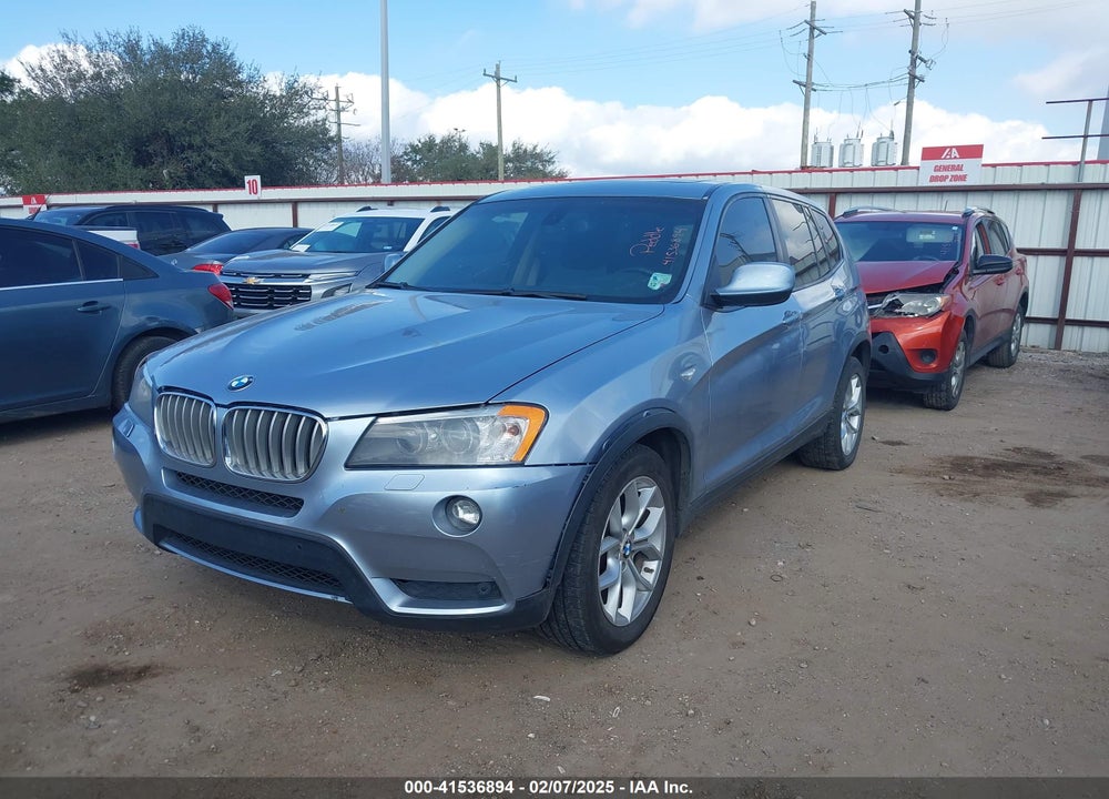 2012 BMW X3 XDRIVE35I VIN: 5UXWX7C57CL736585