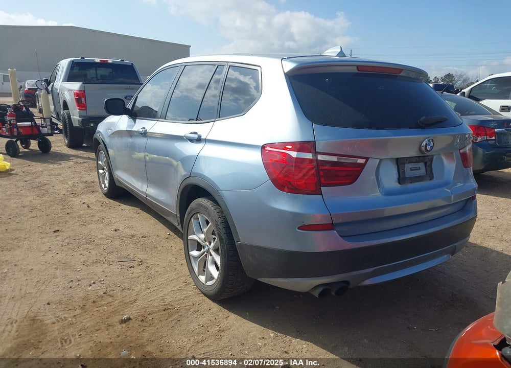 2012 BMW X3 XDRIVE35I VIN: 5UXWX7C57CL736585