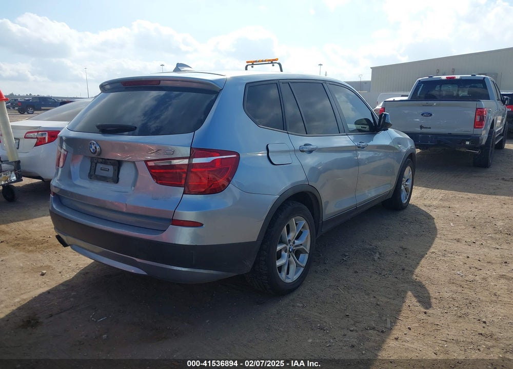 2012 BMW X3 XDRIVE35I VIN: 5UXWX7C57CL736585