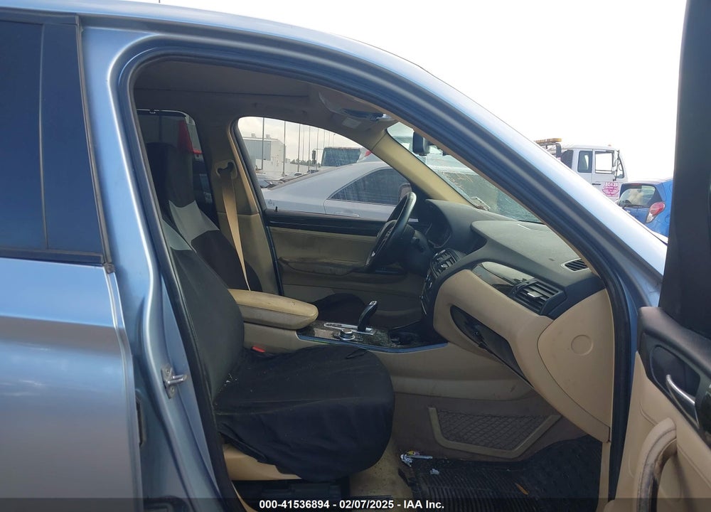 2012 BMW X3 XDRIVE35I VIN: 5UXWX7C57CL736585