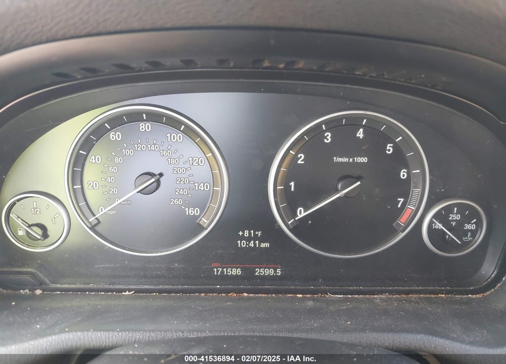 2012 BMW X3 XDRIVE35I VIN: 5UXWX7C57CL736585