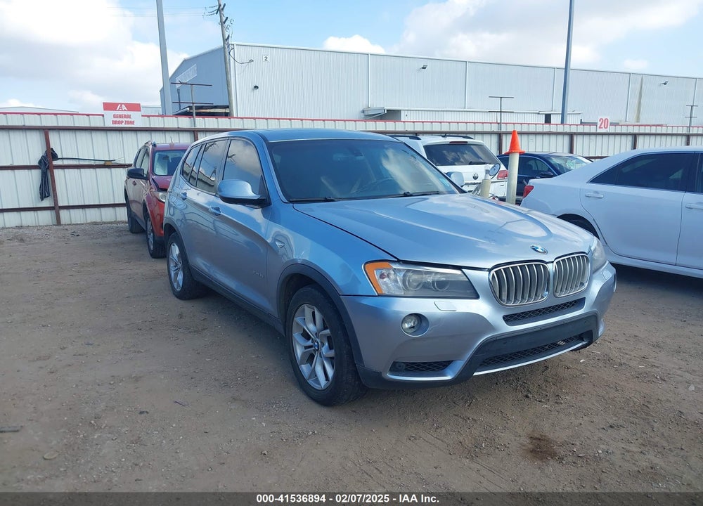 2012 BMW X3 XDRIVE35I VIN: 5UXWX7C57CL736585