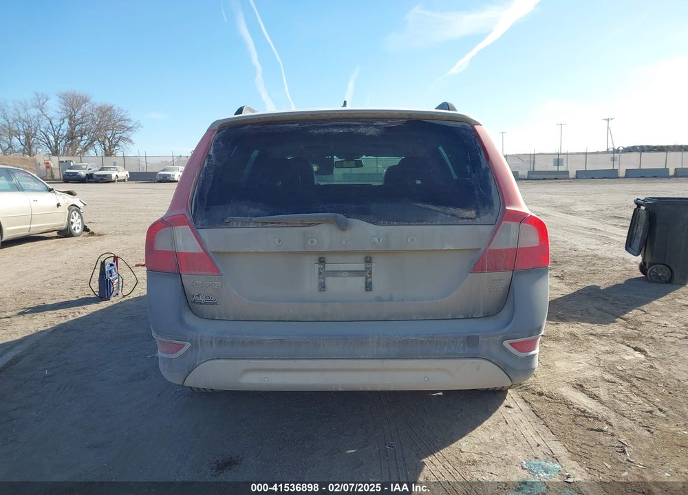 2008 VOLVO XC70 VIN: YV4BZ982381004684