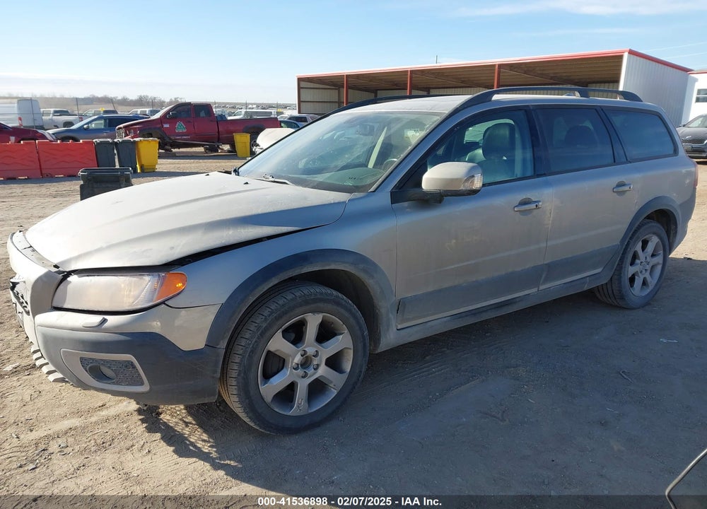 2008 VOLVO XC70 VIN: YV4BZ982381004684