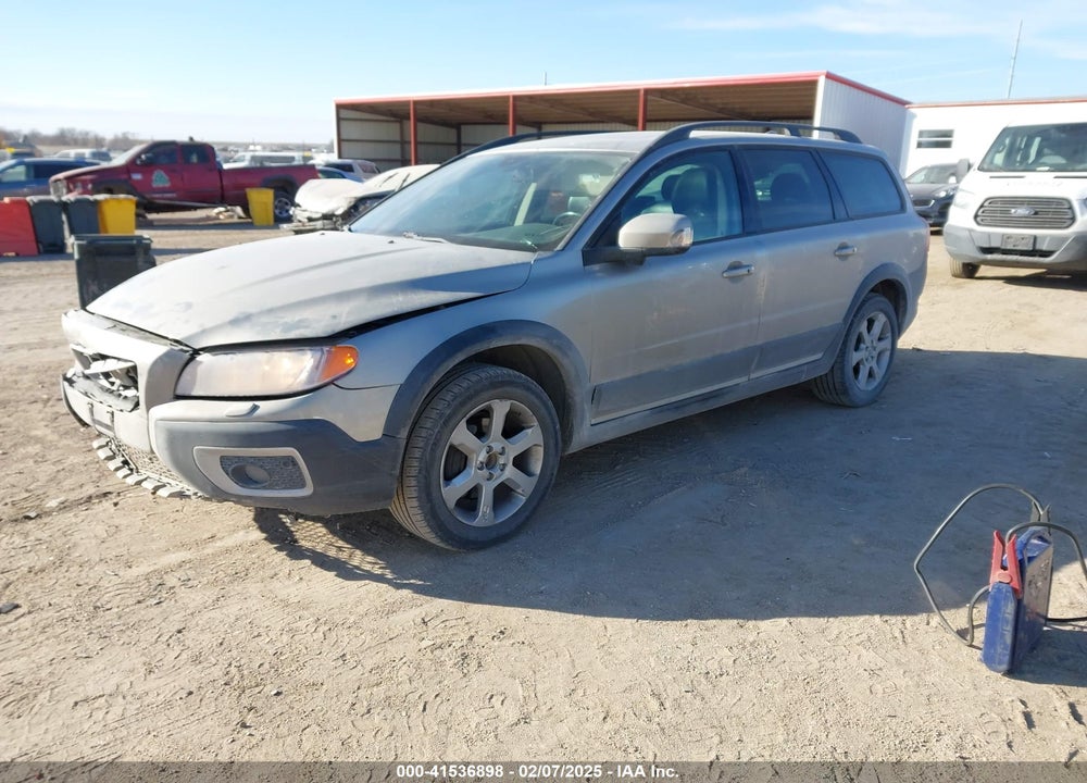 2008 VOLVO XC70 VIN: YV4BZ982381004684