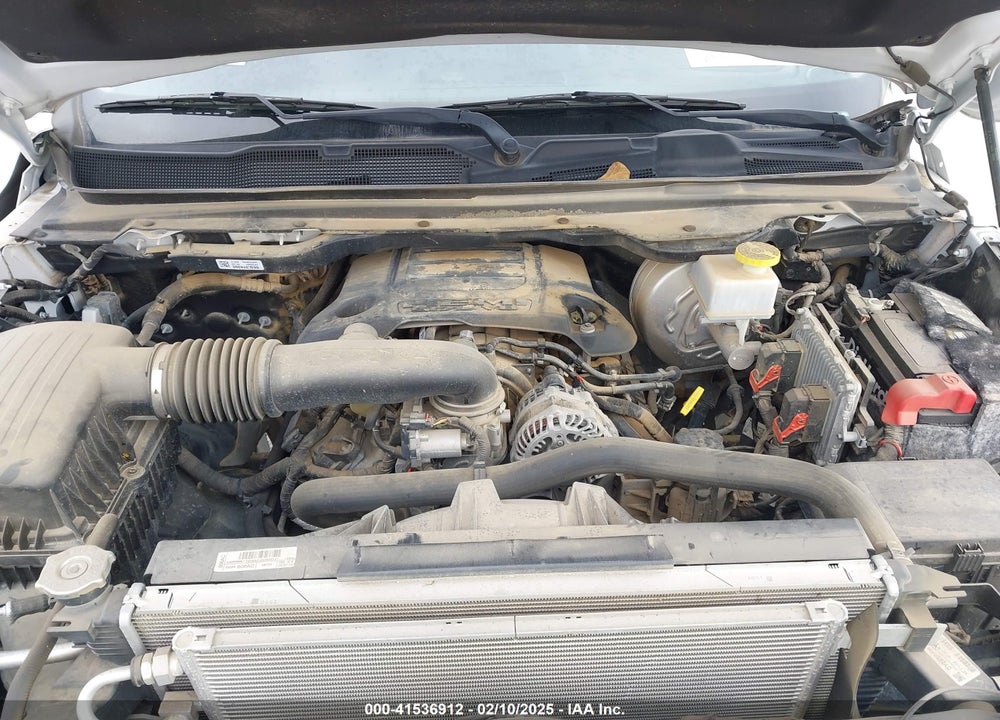 2019 RAM 1500 VIN: 1C6RREJT4KN745964