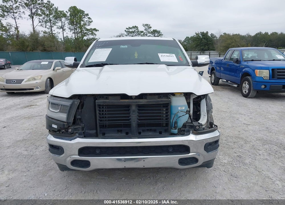 2019 RAM 1500 VIN: 1C6RREJT4KN745964