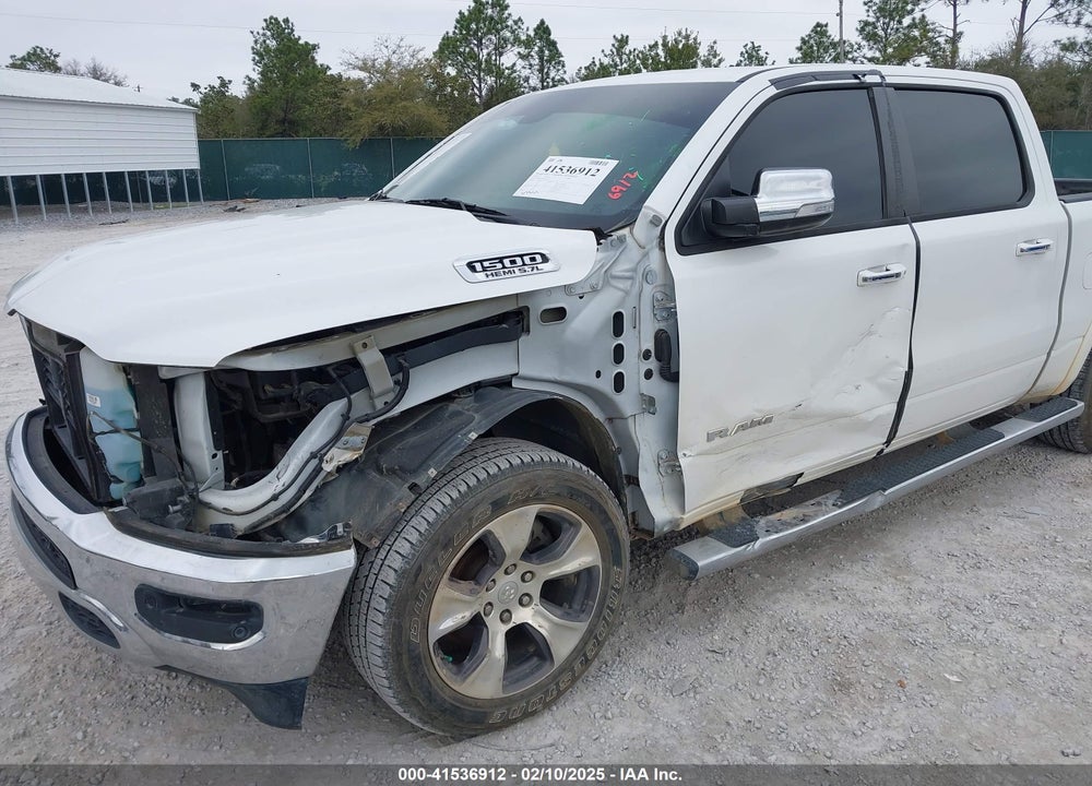 2019 RAM 1500 VIN: 1C6RREJT4KN745964
