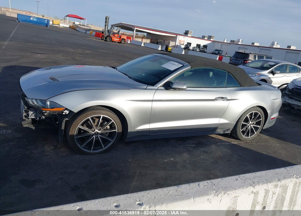 2022 FORD MUSTANG ECOBOOST PREMIUM VIN: 1FATP8UHXN5103062
