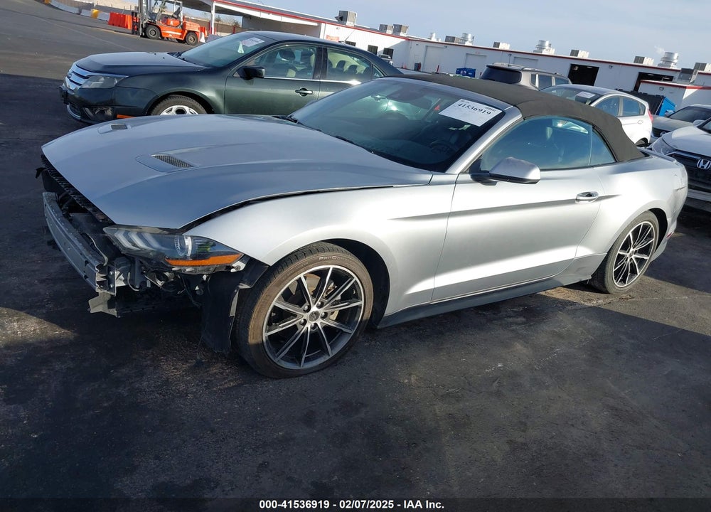 2022 FORD MUSTANG ECOBOOST PREMIUM VIN: 1FATP8UHXN5103062