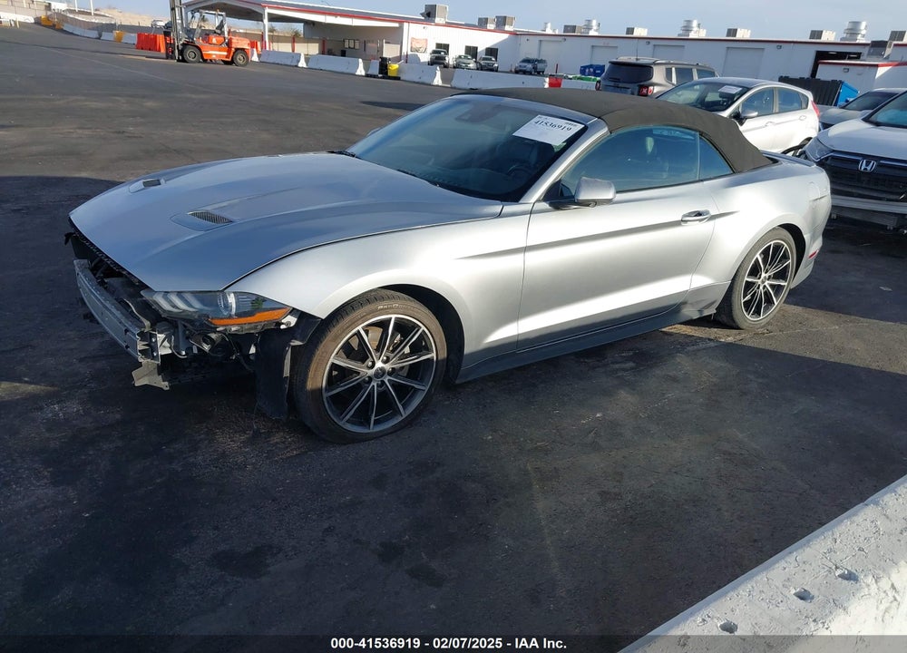 2022 FORD MUSTANG ECOBOOST PREMIUM VIN: 1FATP8UHXN5103062