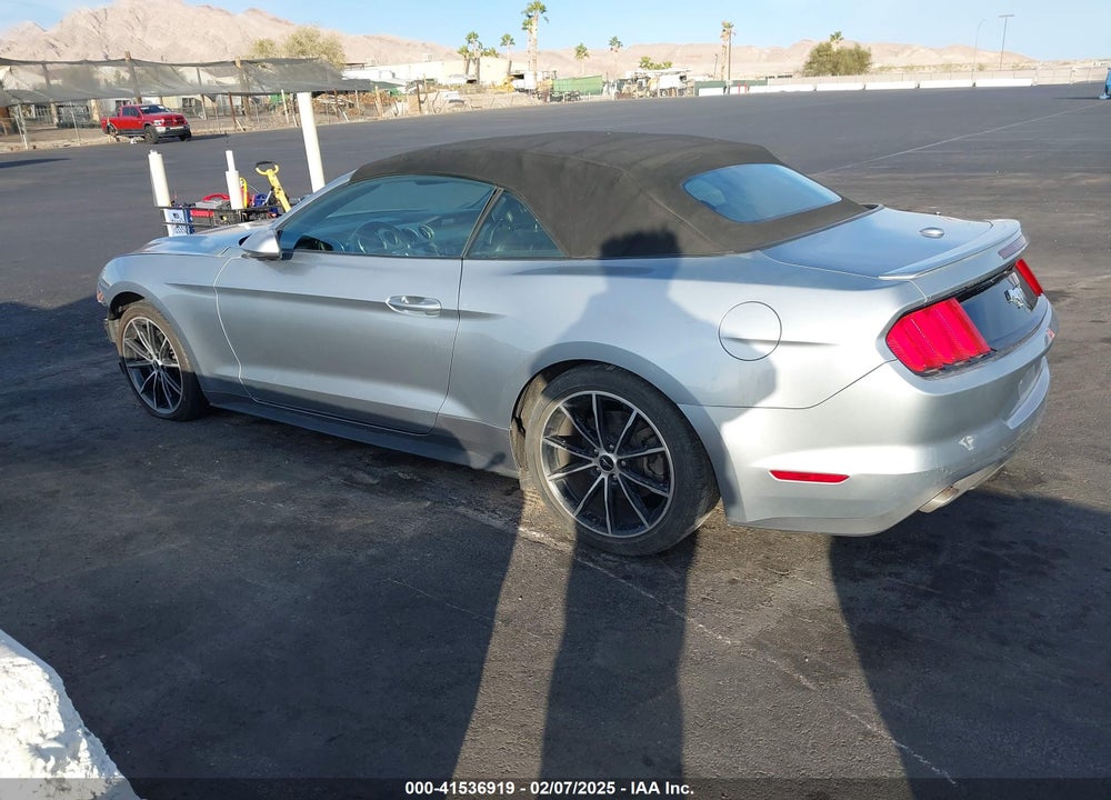 2022 FORD MUSTANG ECOBOOST PREMIUM VIN: 1FATP8UHXN5103062