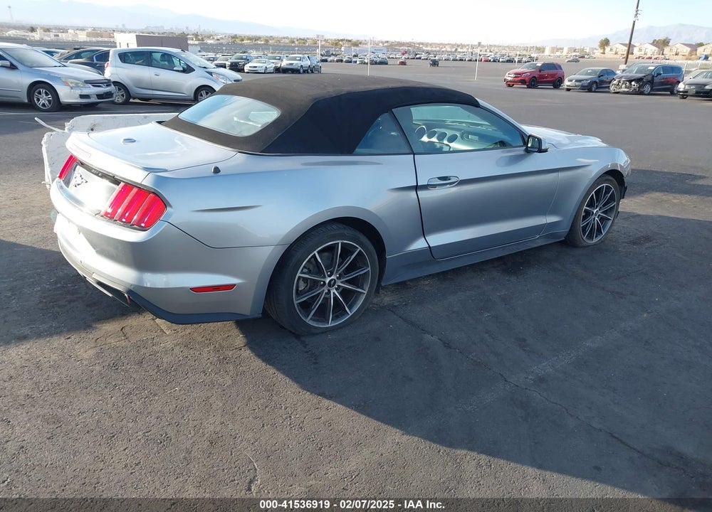 2022 FORD MUSTANG ECOBOOST PREMIUM VIN: 1FATP8UHXN5103062