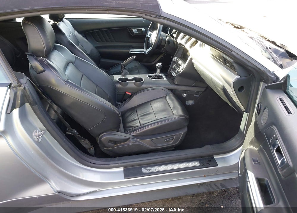 2022 FORD MUSTANG ECOBOOST PREMIUM VIN: 1FATP8UHXN5103062