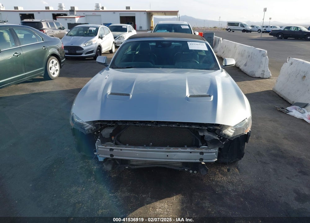 2022 FORD MUSTANG ECOBOOST PREMIUM VIN: 1FATP8UHXN5103062
