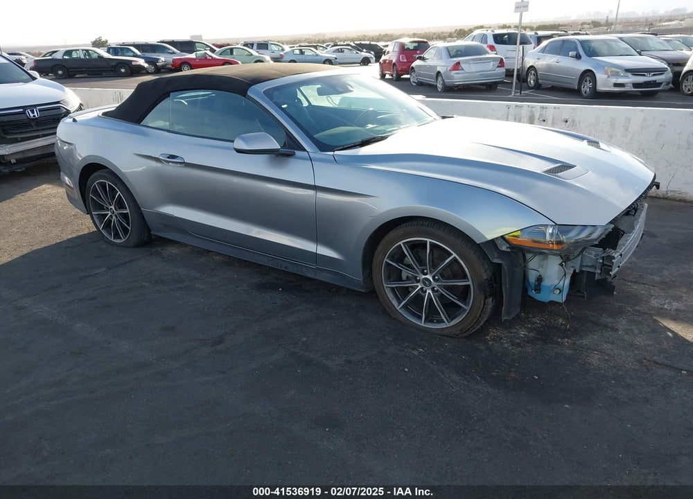 2022 FORD MUSTANG ECOBOOST PREMIUM VIN: 1FATP8UHXN5103062