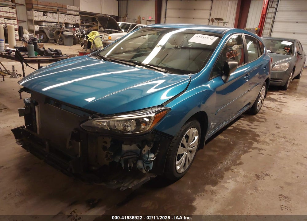 2019 SUBARU IMPREZA 2.0I VIN: 4S3GTAA60K3748604