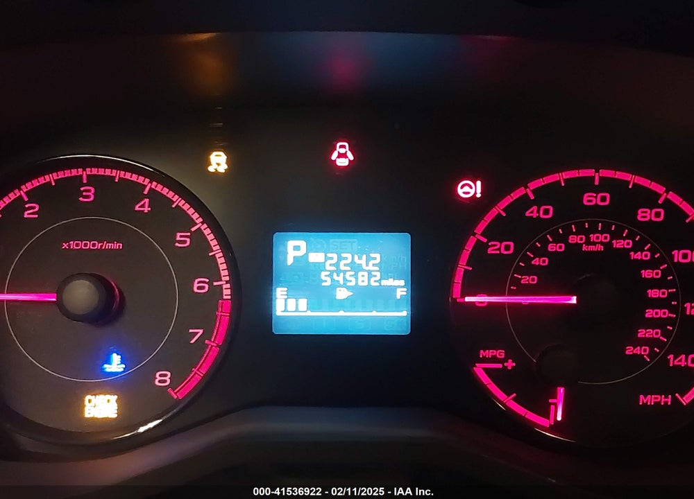 2019 SUBARU IMPREZA 2.0I VIN: 4S3GTAA60K3748604