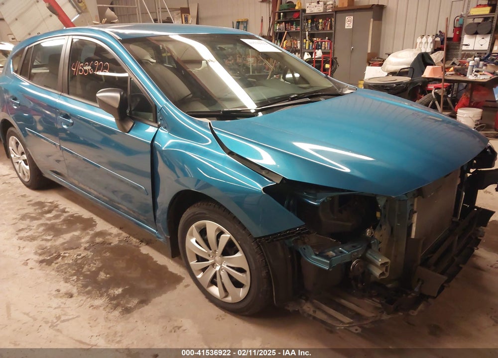2019 SUBARU IMPREZA 2.0I VIN: 4S3GTAA60K3748604