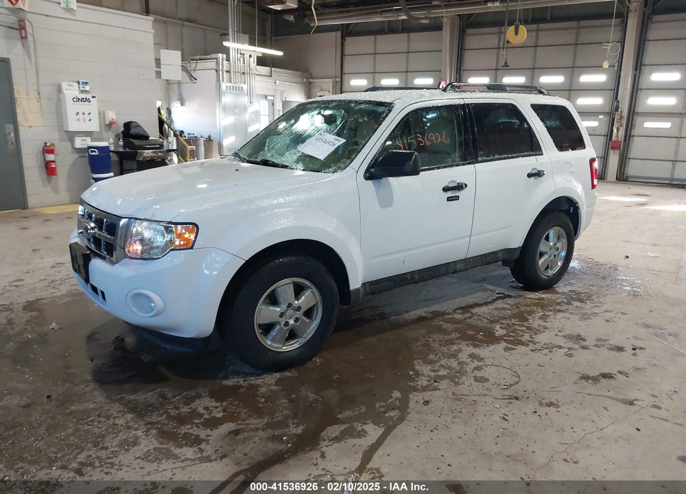 2011 FORD ESCAPE XLT VIN: 1FMCU0DG4BKB79087