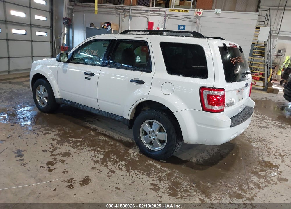 2011 FORD ESCAPE XLT VIN: 1FMCU0DG4BKB79087
