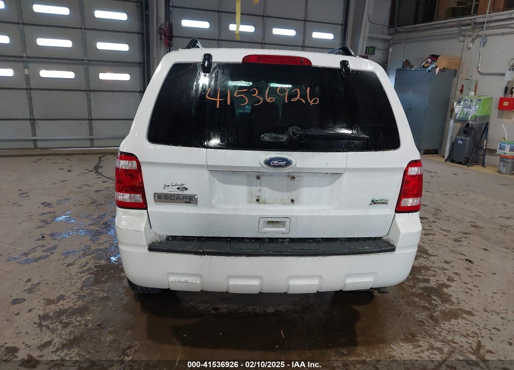 2011 FORD ESCAPE XLT VIN: 1FMCU0DG4BKB79087