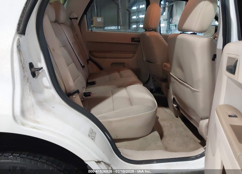 2011 FORD ESCAPE XLT VIN: 1FMCU0DG4BKB79087