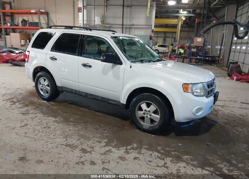 2011 FORD ESCAPE XLT VIN: 1FMCU0DG4BKB79087