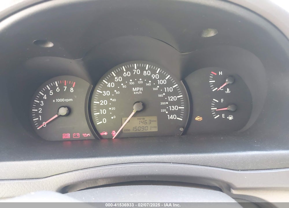 2006 KIA SPECTRA VIN: KNAFE121165355887
