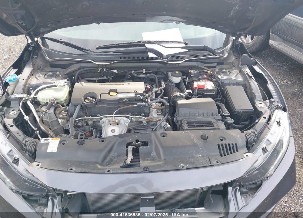 2019 HONDA CIVIC VIN: 2HGFC2F89KH503861