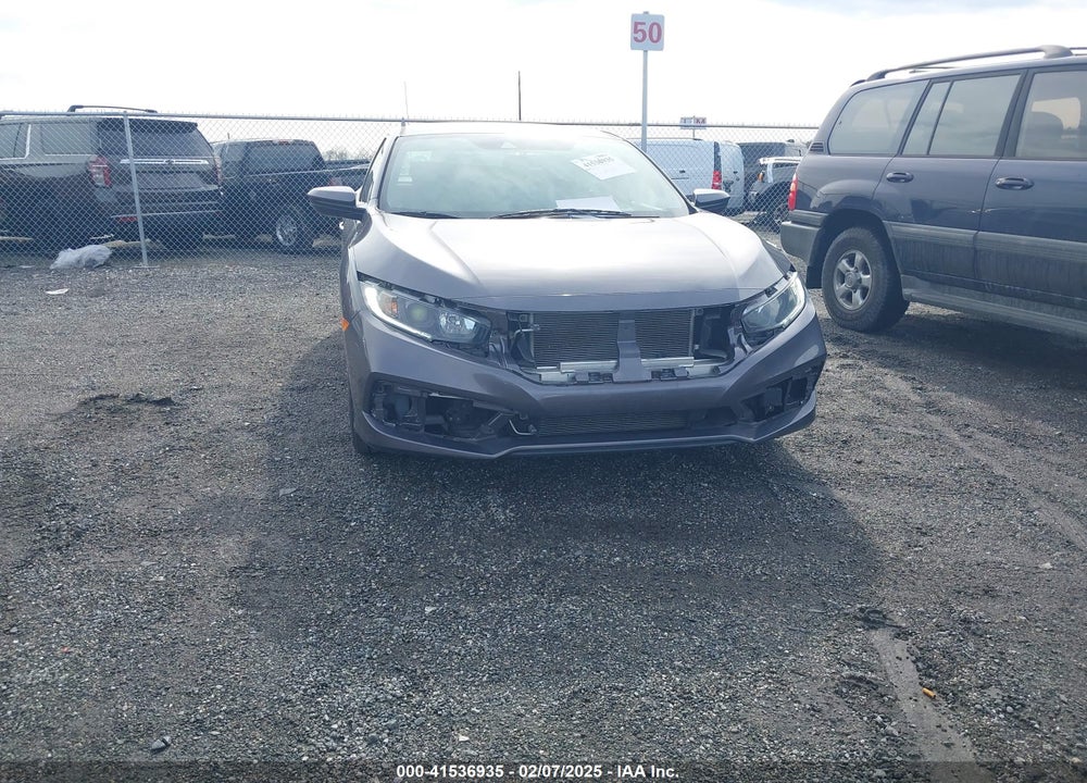 2019 HONDA CIVIC VIN: 2HGFC2F89KH503861