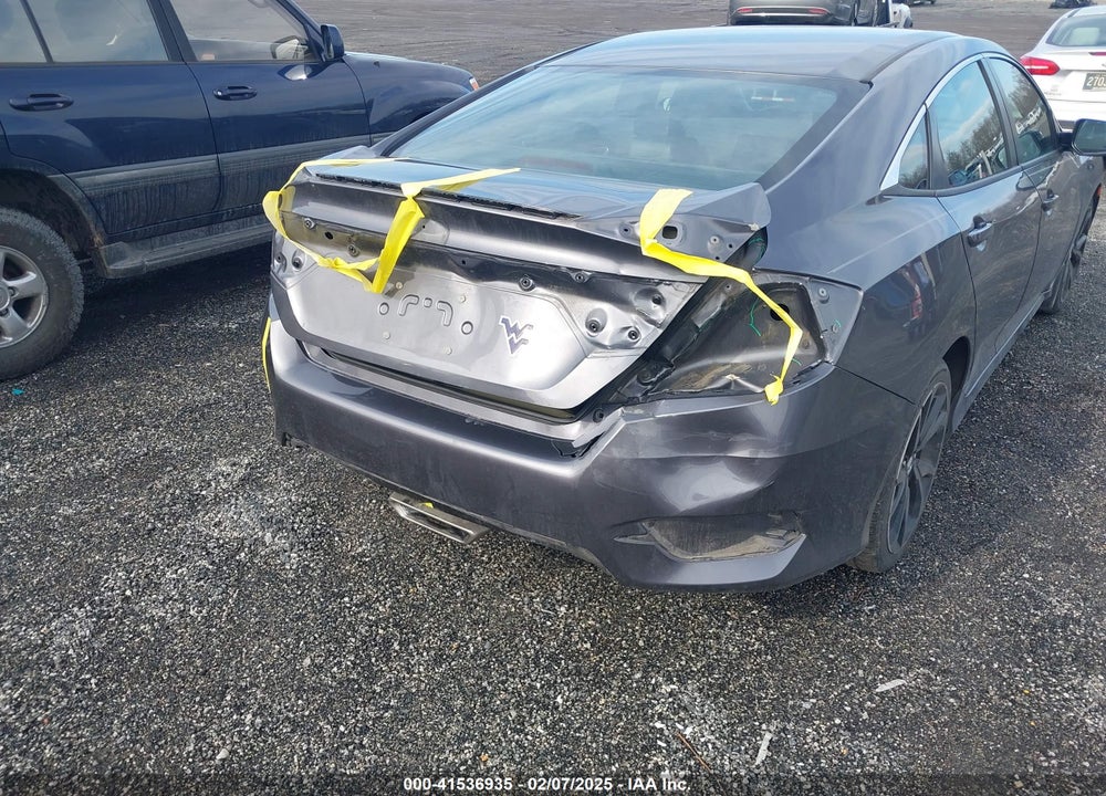 2019 HONDA CIVIC VIN: 2HGFC2F89KH503861