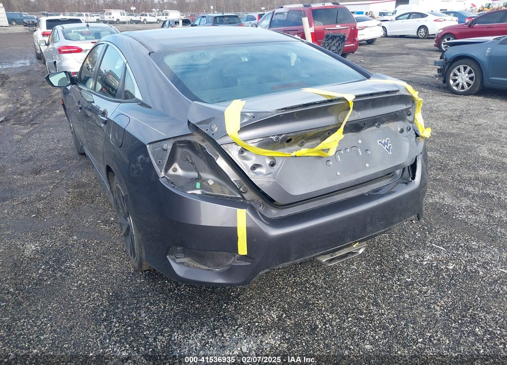 2019 HONDA CIVIC VIN: 2HGFC2F89KH503861