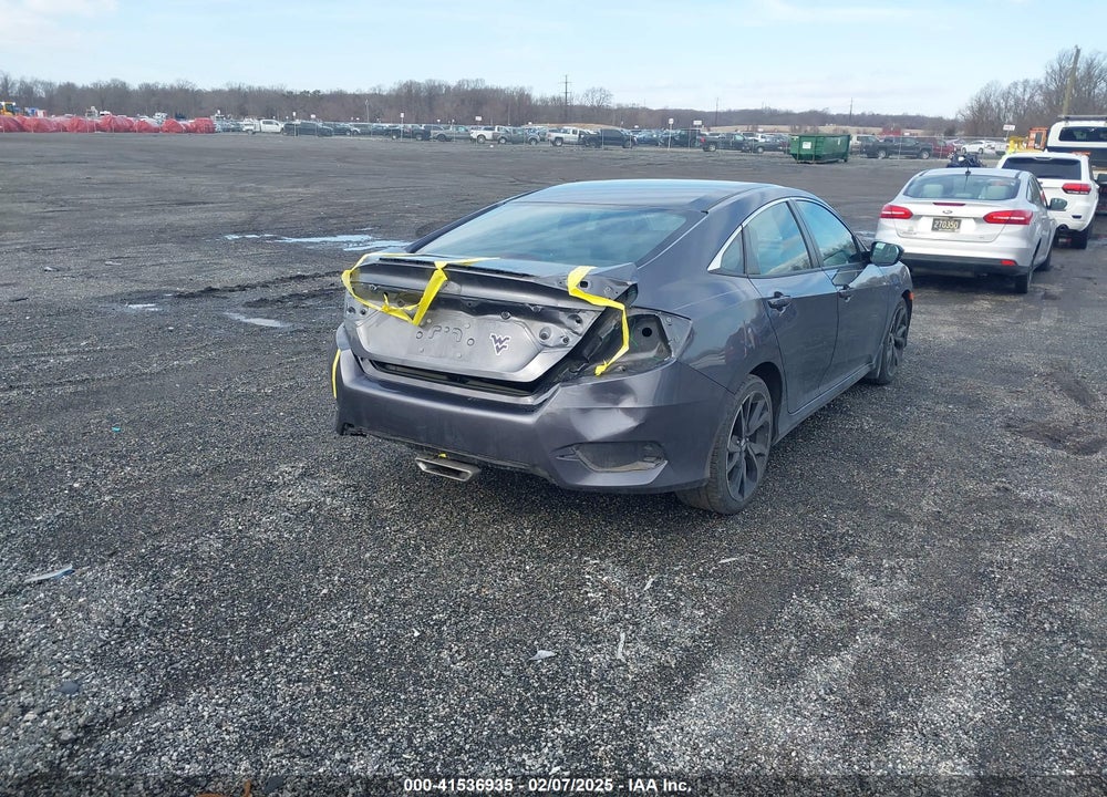 2019 HONDA CIVIC VIN: 2HGFC2F89KH503861