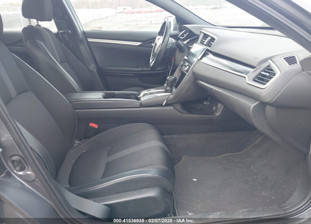 2019 HONDA CIVIC VIN: 2HGFC2F89KH503861