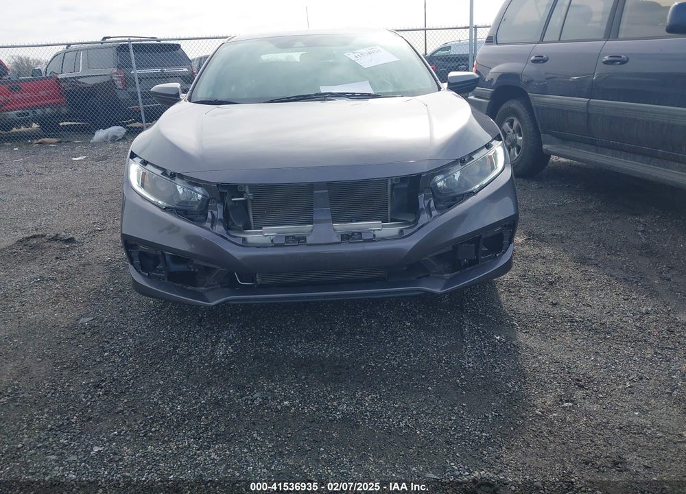 2019 HONDA CIVIC VIN: 2HGFC2F89KH503861